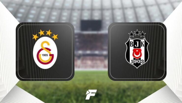 CANLI |                    Galatasaray-Beşiktaş maçı ne zaman, saat kaçta, hangi kanalda? (GS BJK derbisi muhtemel 11'ler)