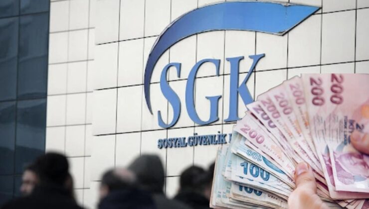 SGK toplu ödeme yapacak: Başvurular bugün başladı